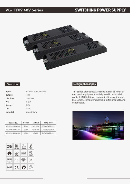 VG-HY09-300W-48V