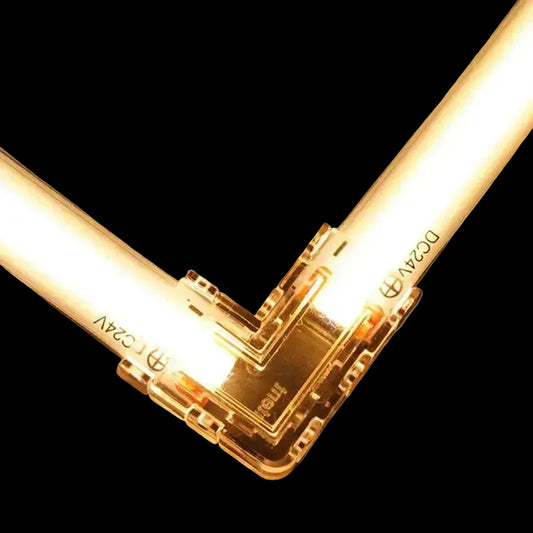 Strip corner connector