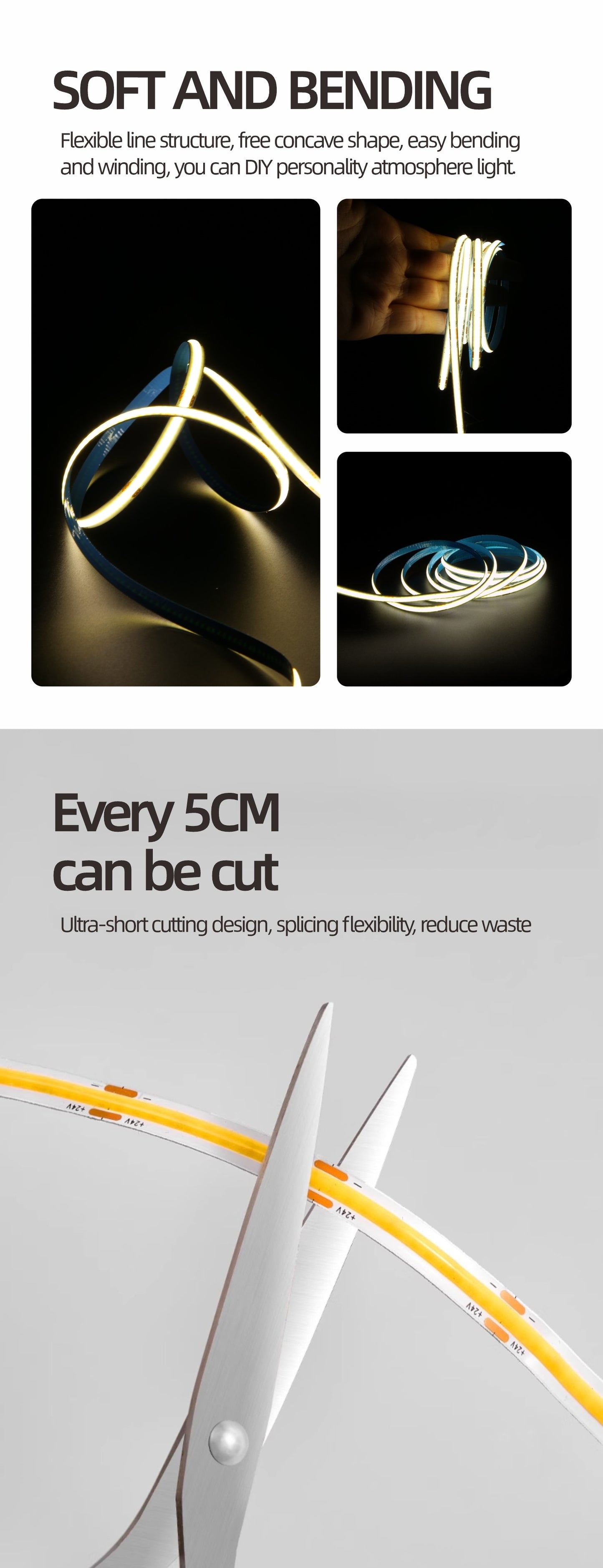 VG-24V-COB-480F8-IP20 series