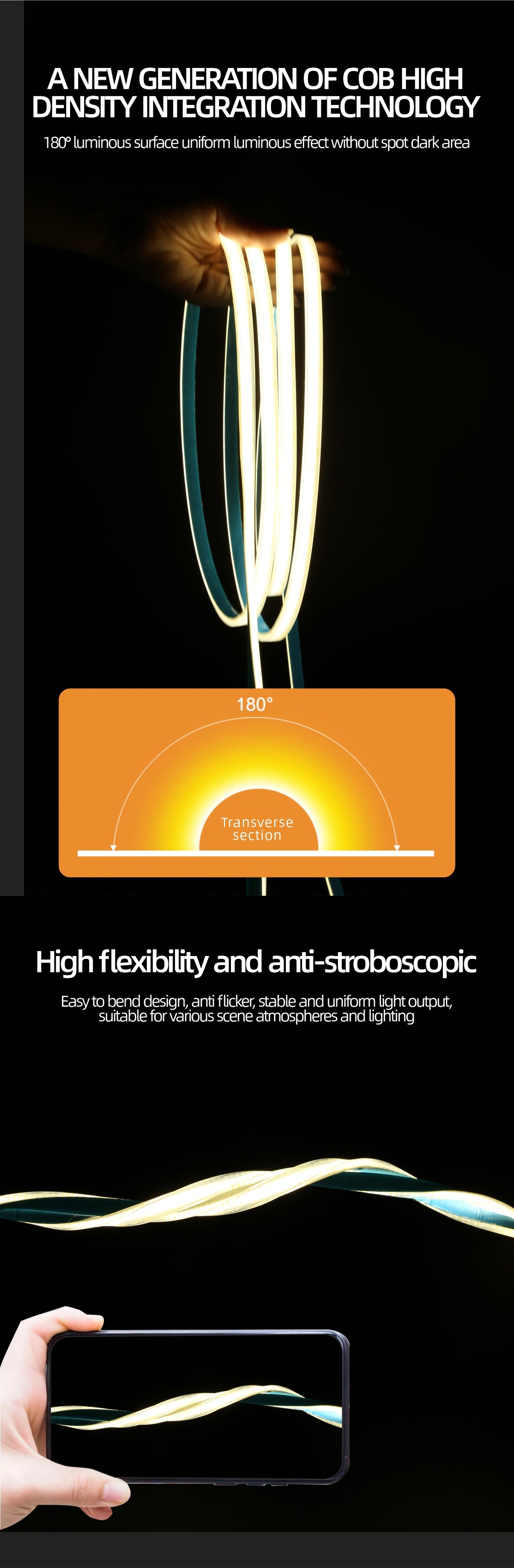 VG-24V-COB-320F8-IP68 Series