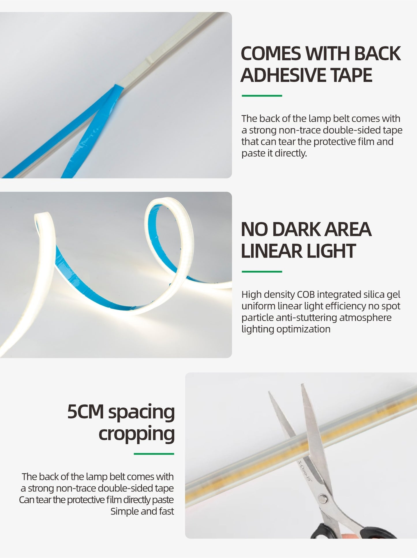 VG-24V-COB-320F8-IP68 Series