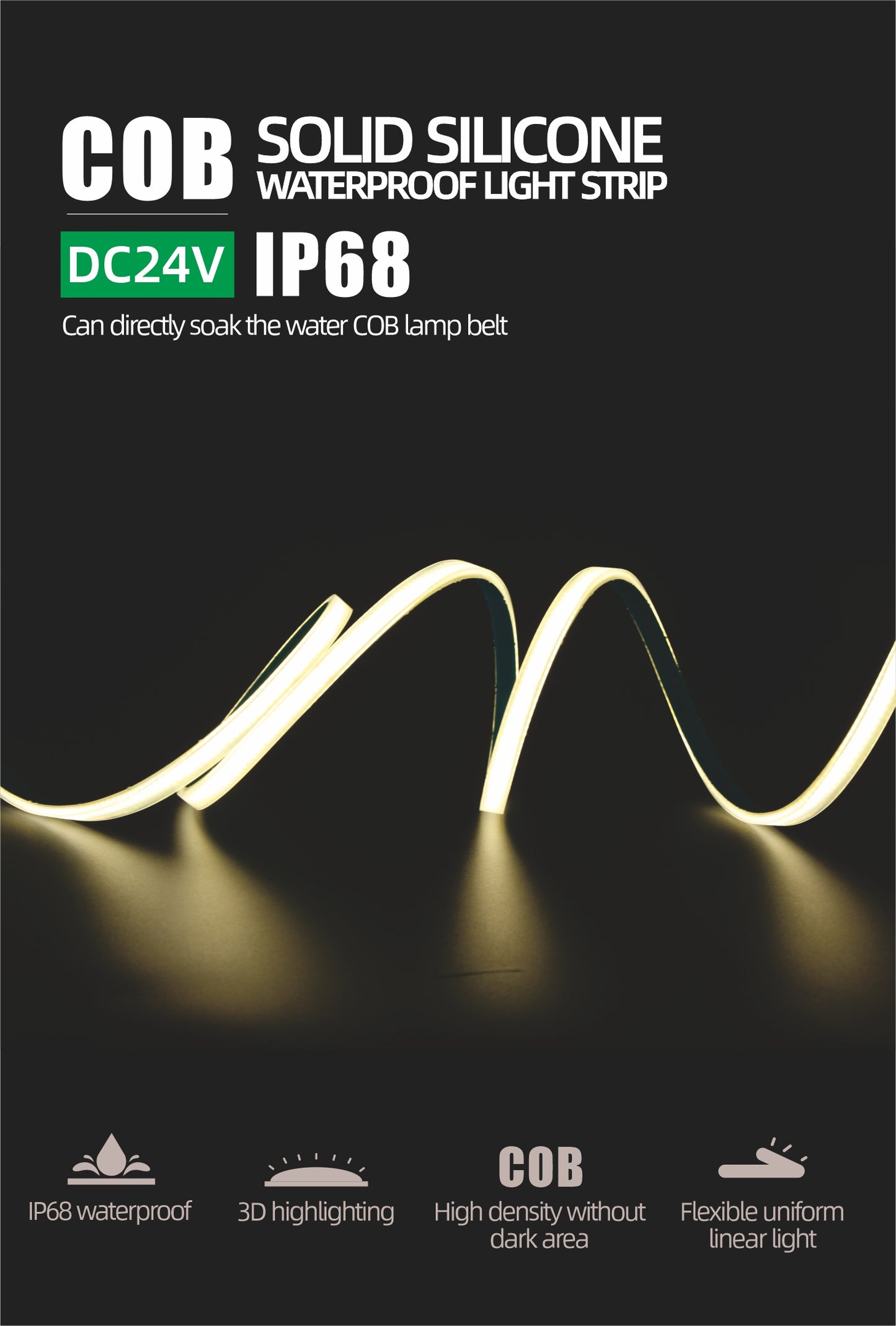 VG-24V-COB-320F8-IP68 Series