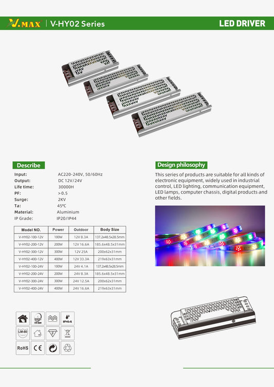 V-HY02-400 24V